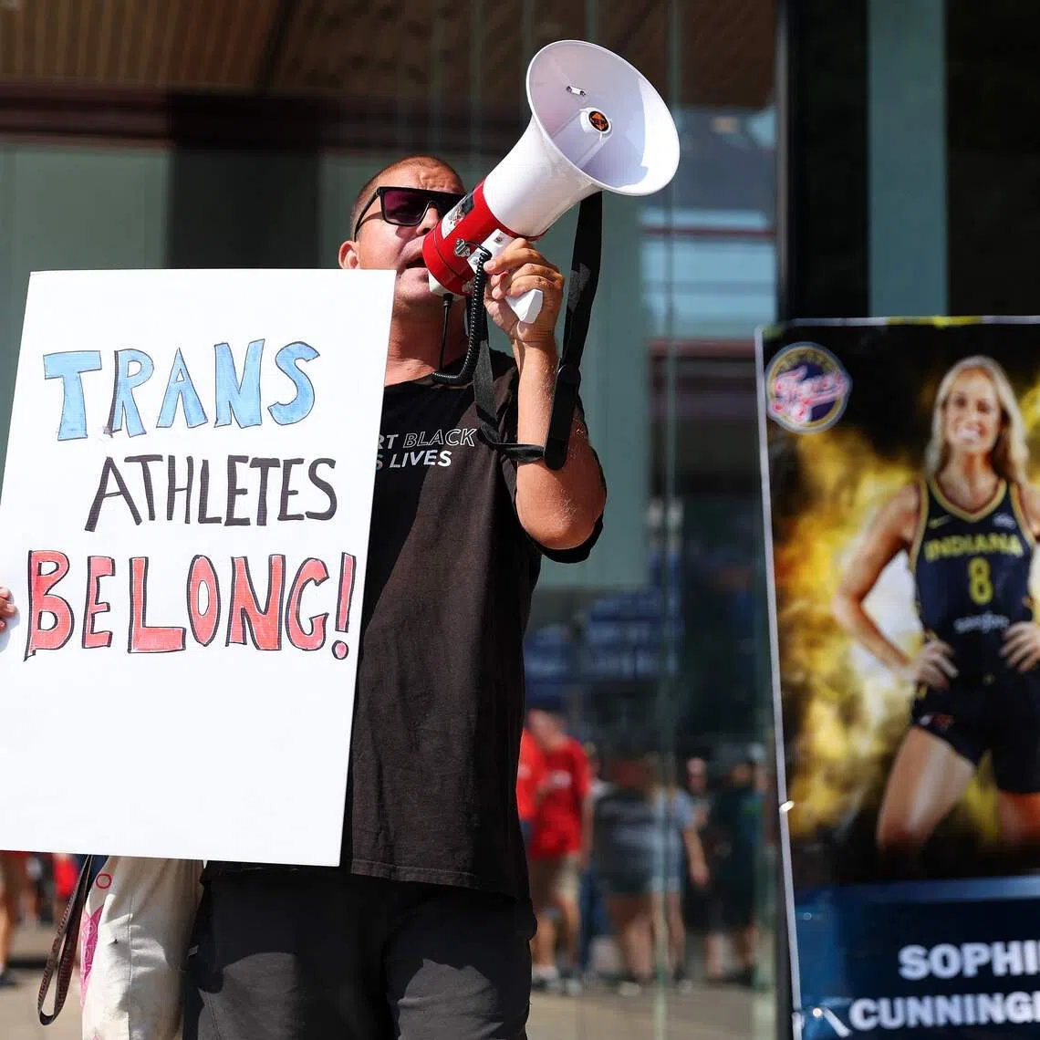 The WNBA Player’s Association said it embraces justice, equity, diversity, and inclusion.