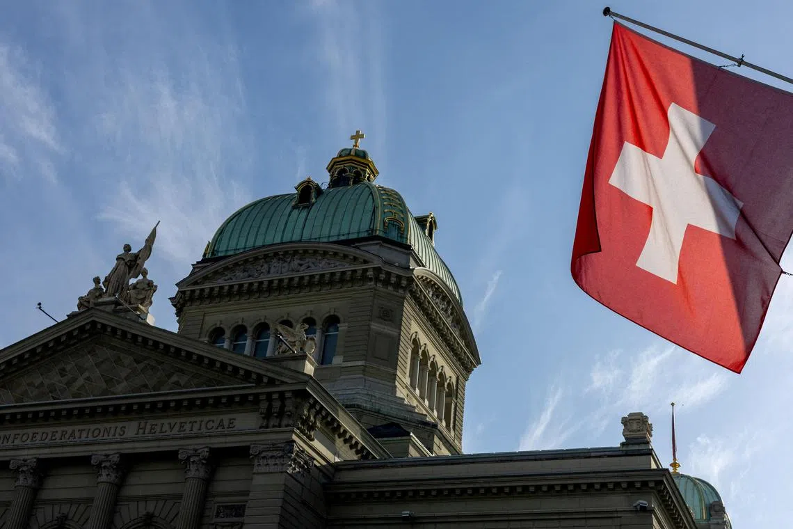 Switzerland plays an important intermediary role between Washington and Tehran.