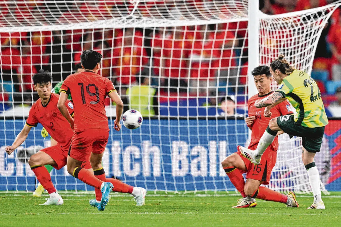 China sits 91st in FIFA’s world rankings, behind countries with a fraction of its population, wealth and resources.