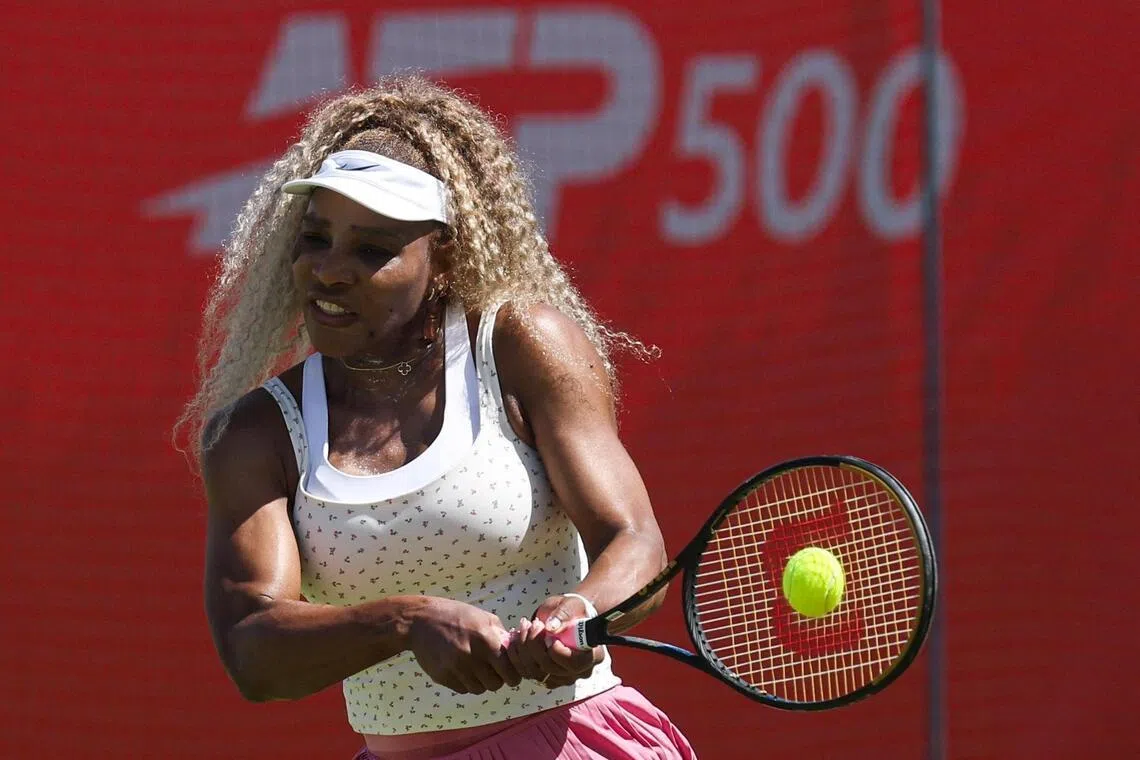 Serena Williams will have to wait to continue her comeback in next week's Berlin Open doubles.