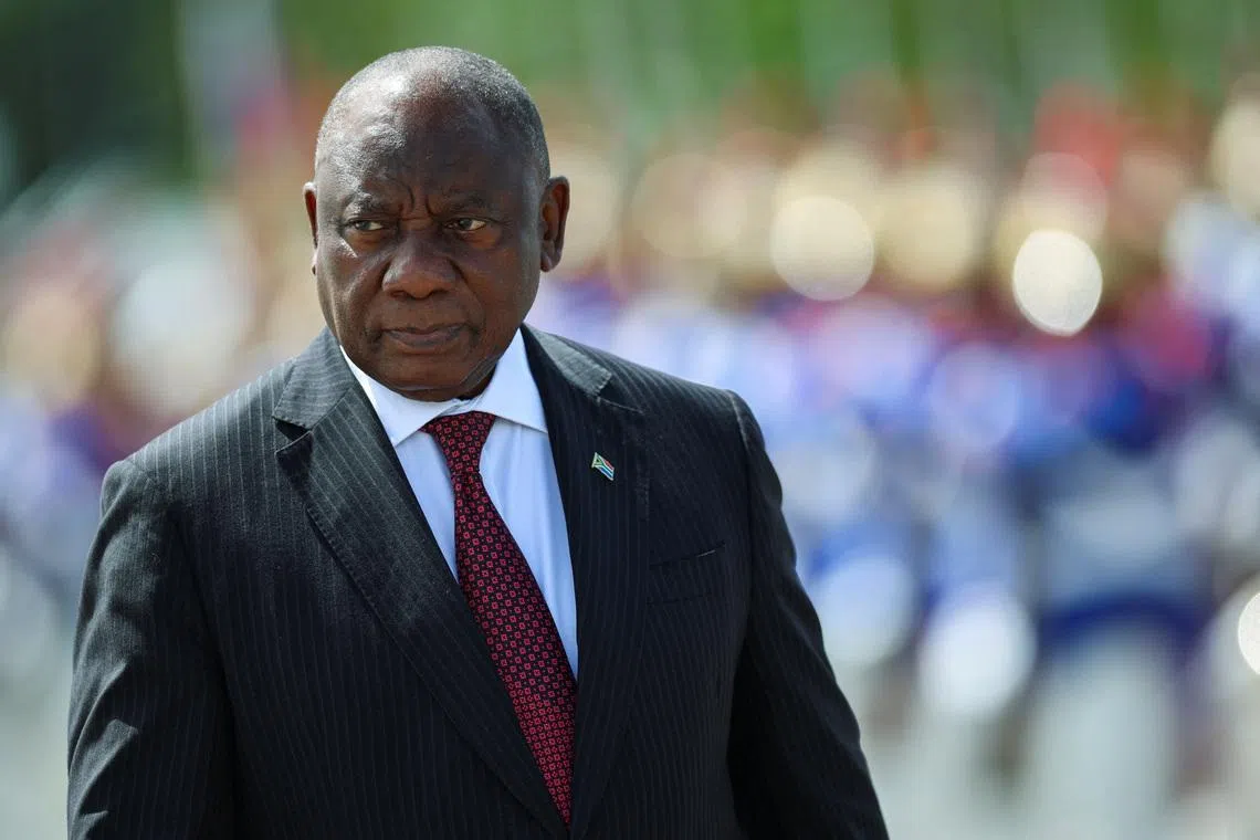 What happens next as South Africa's Ramaphosa faces impeachment process?