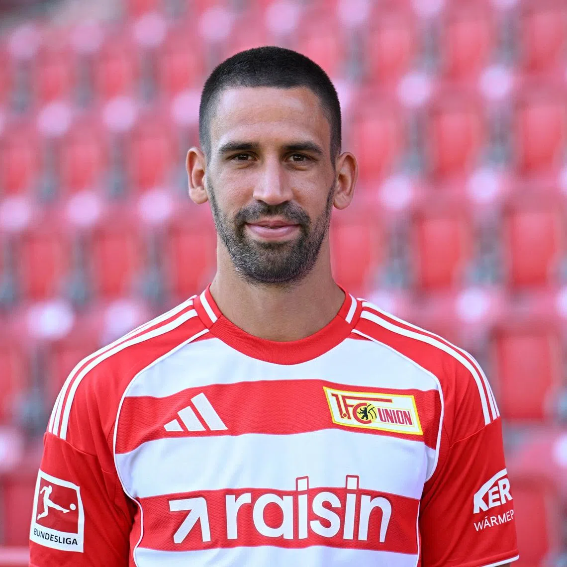 Soccer Football - Bundesliga - 1. FC Union Berlin Headshots - Berlin, Germany - August 19, 2025 1. FC Union Berlin's Rani Khedira REUTERS/Annegret Hilse