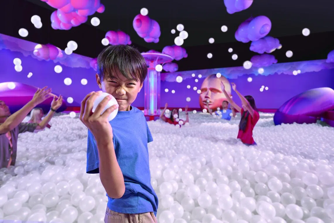 singapore expo weekend activities for kids bubble planet