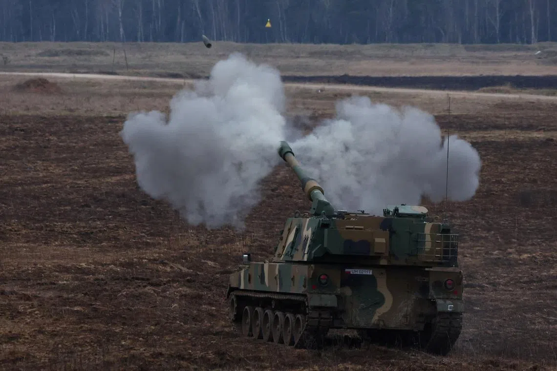 Warsaw has signed deals to buy billions of dollars worth of arms from South Korea.