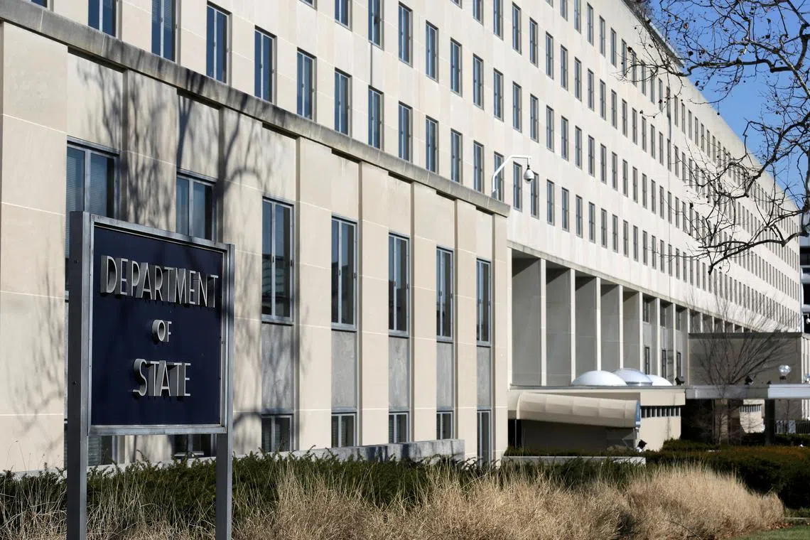 A State Department spokesperson said the organisation routinely updates its website and fact sheet.