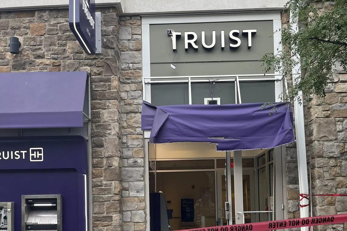 No one was killed or injured in the early hour blasts, but all three places were damaged.