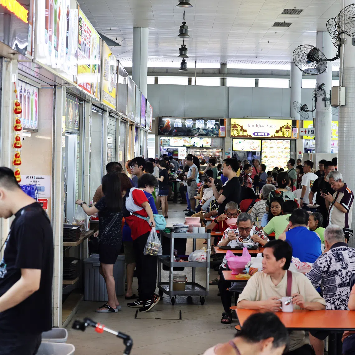 Satisfaction levels for various aspects of SEHCs have been higher than 80 per cent based on NEA’s surveys between 2021 and 2024.