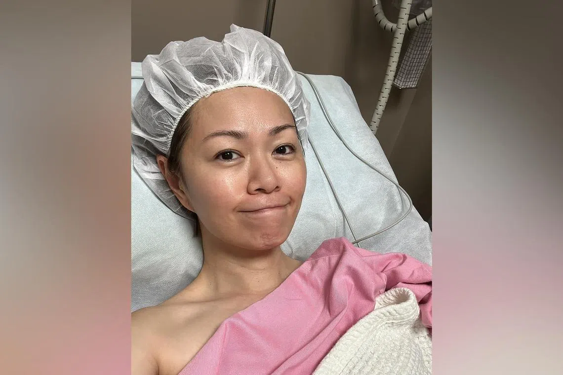 Joanna Dong said she is doing great and should make a full recovery soon.