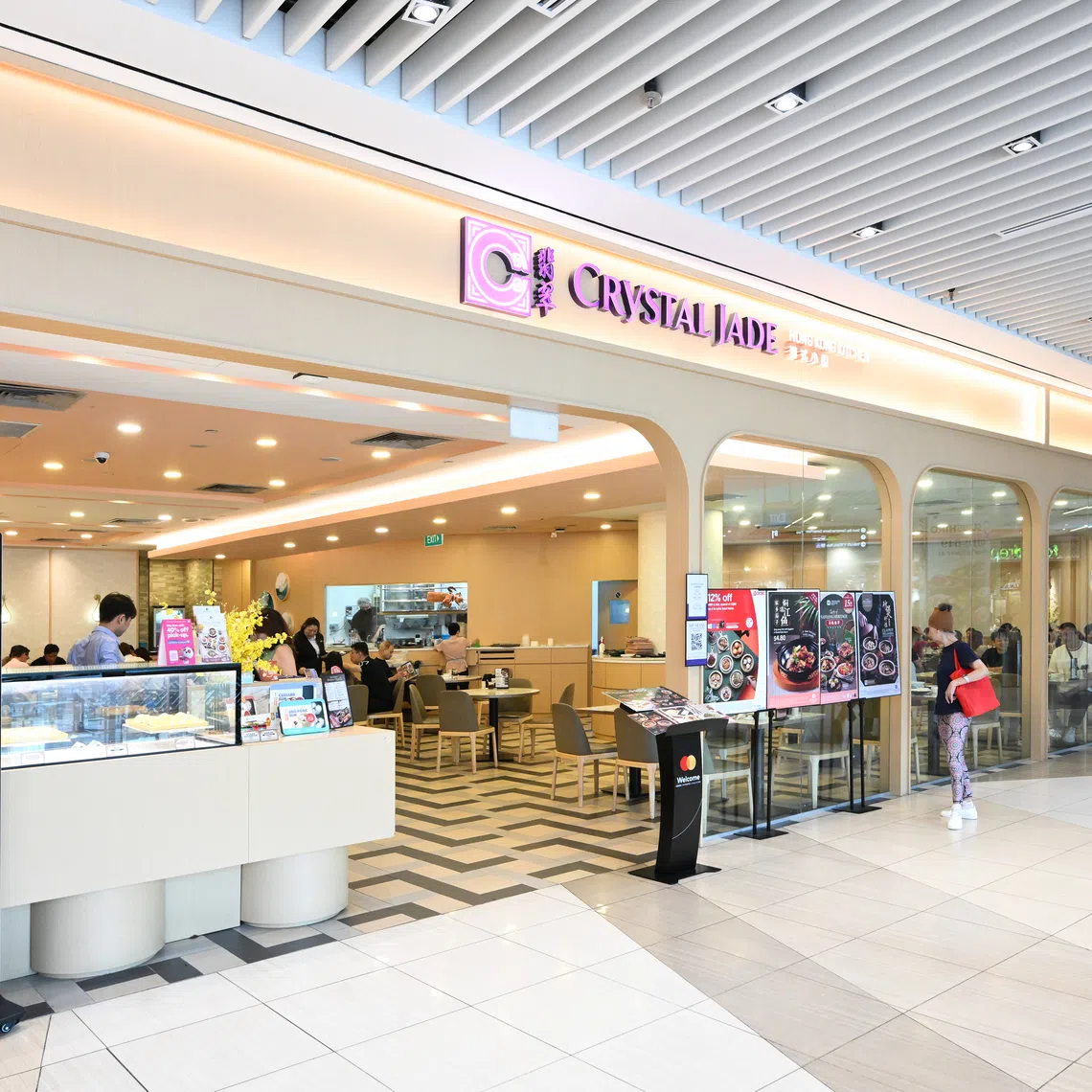 The Crystal Jade group has about 13 outlets in operation in Singapore, as listed on its website.