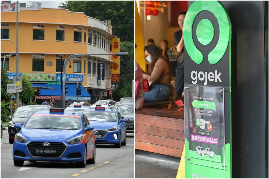 As part of the tie-up, the companies have agreed to provide Gojek users access to ComfortDelGro taxis via the Gojek app to help with the driver shortage.