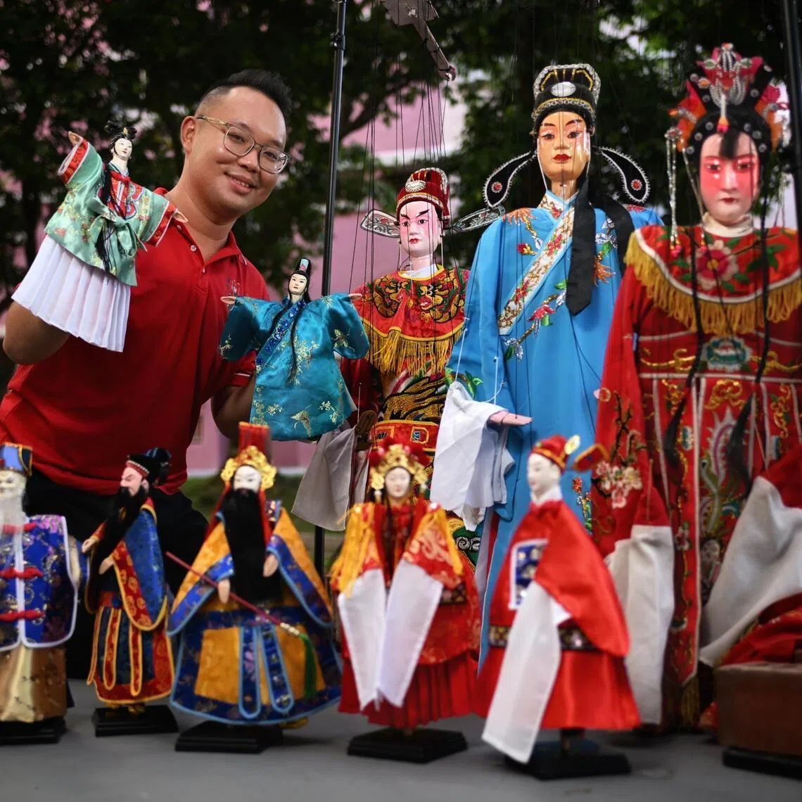 ***Embargoed until 18 March 2026 after Minister David Neo announces the winners at the award ceremony***

Mr Adrian Ong Sin Yong, a practitioner of Chinese puppetry, is a recipient of the Outstanding Youth in Intangible Cultural Heritage (ICH) Award, photographed on March 10, 2026.