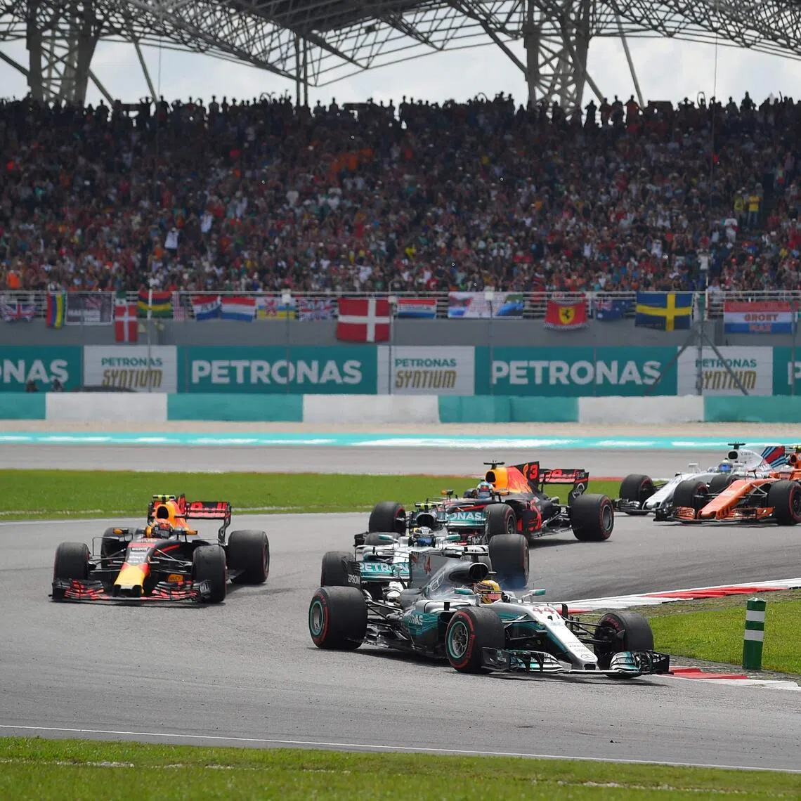 The Sepang International Circuit hosted the Malaysian Grand Prix from 1999 to 2017.