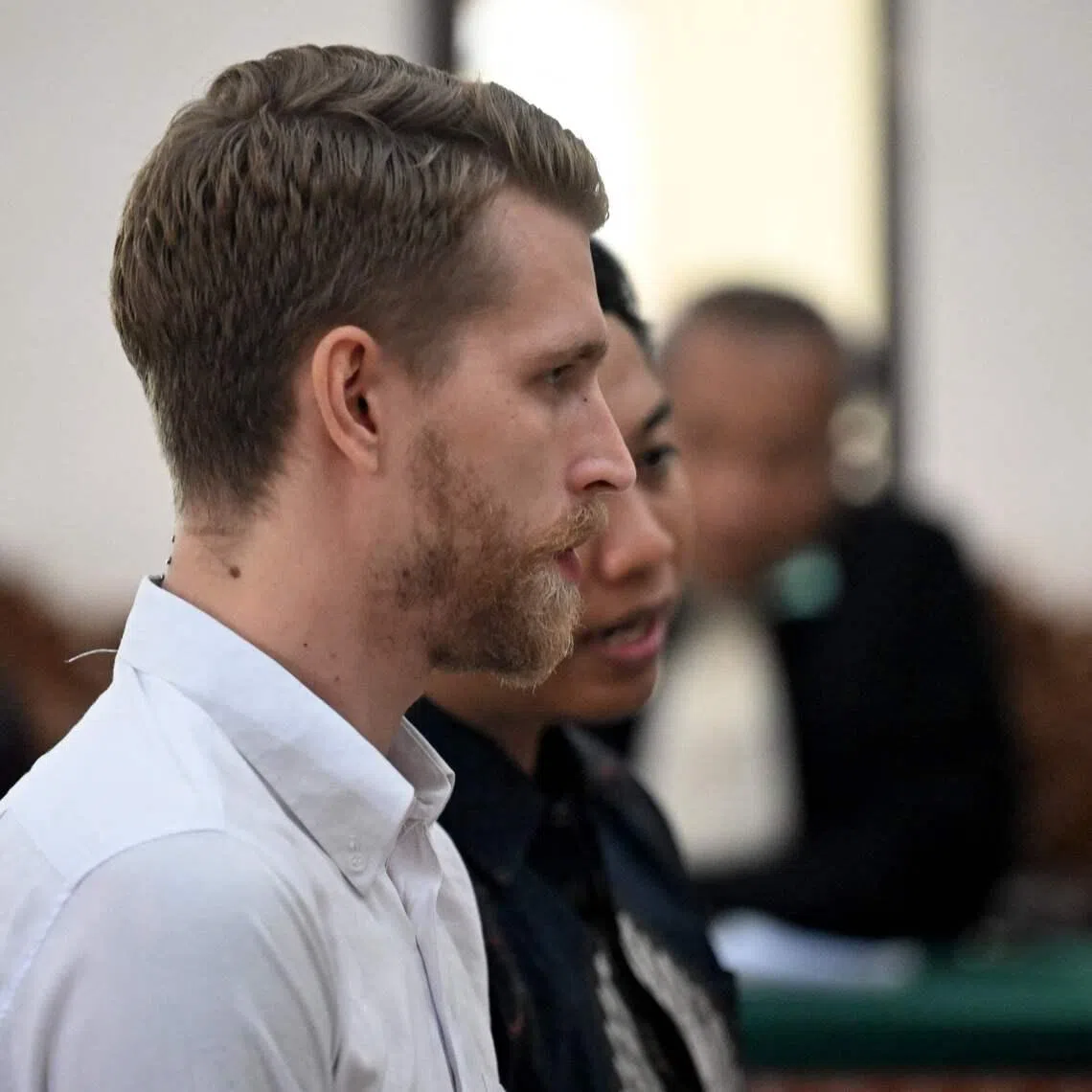 Kial Garth Robinson is one of two British men jailed for smuggling cocaine in Bali. 