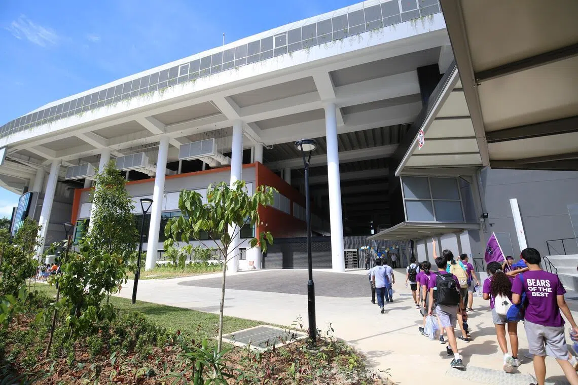 The subject is currently offered at five JCs: Eunoia Junior College (pictured), Hwa Chong Institution, National Junior College, Raffles Institution and Temasek Junior College.