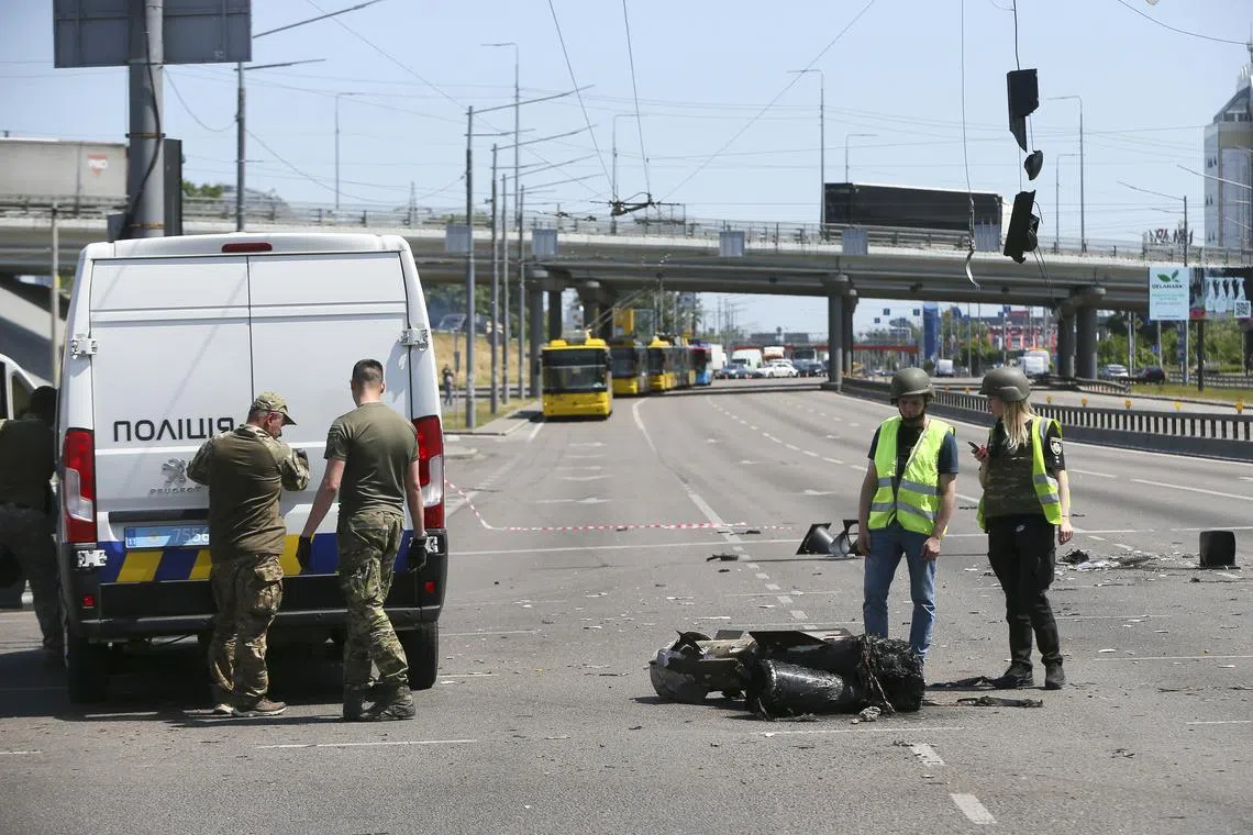 The zone would be necessary to protect Ukrainian regions from Russian attacks.