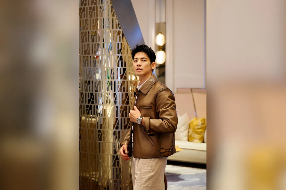 Food, fun and friendship connect Taiwan actor Austin Lin to Singapore