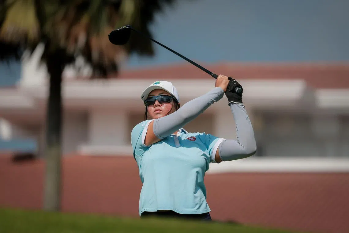 Chen Xingtong is looking forward to her second outing at the World Amateur Team Championships, which will be held in Singapore from Oct 1 to 11.