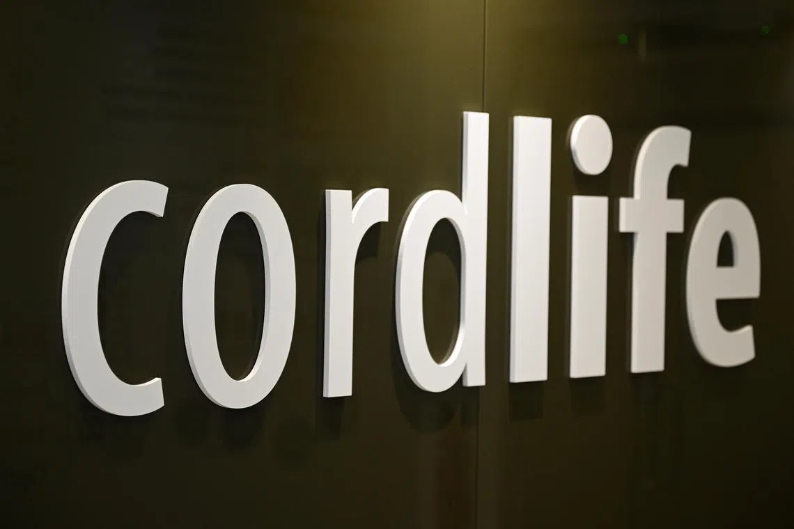 Nanjing Xinjiekou holds around 20.3 per cent of Cordlife. 