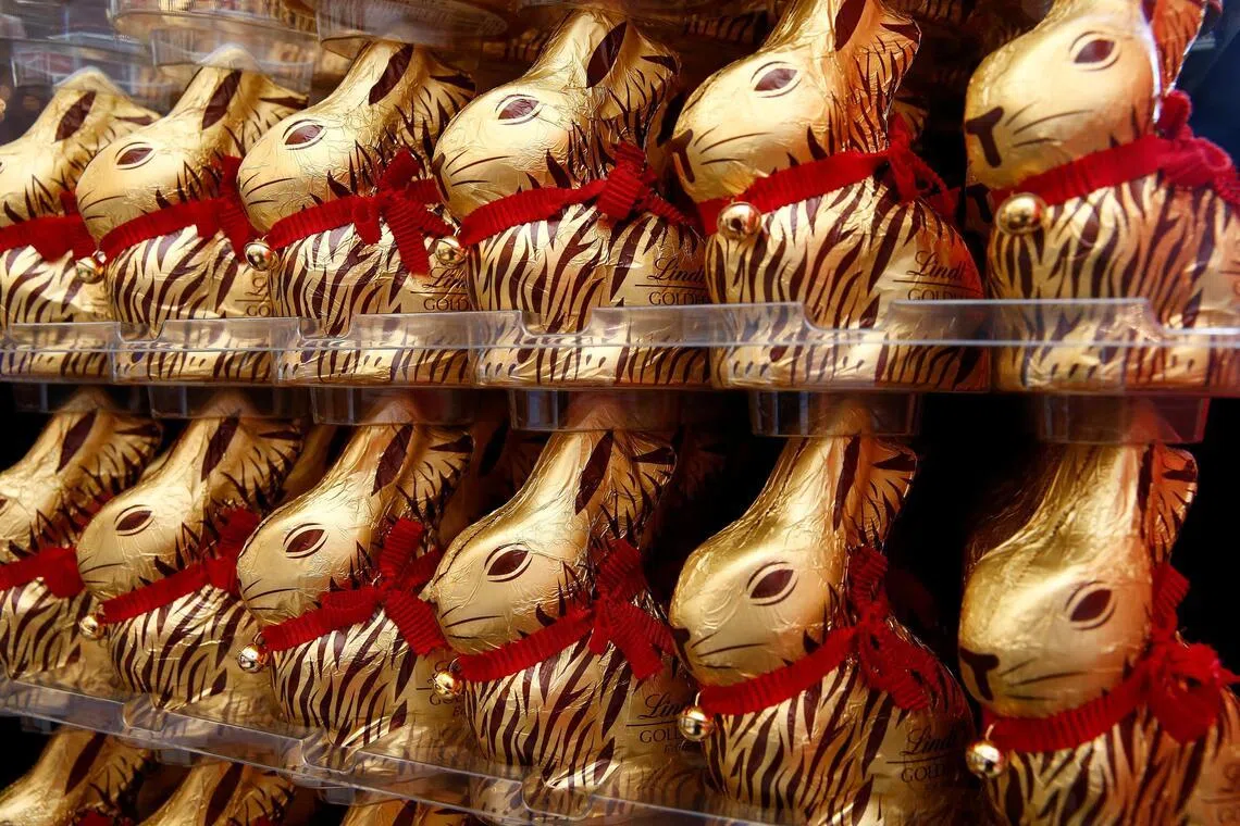 Swiss chocolate maker Lindt misleads consumers about child labour, US lawsuit claims