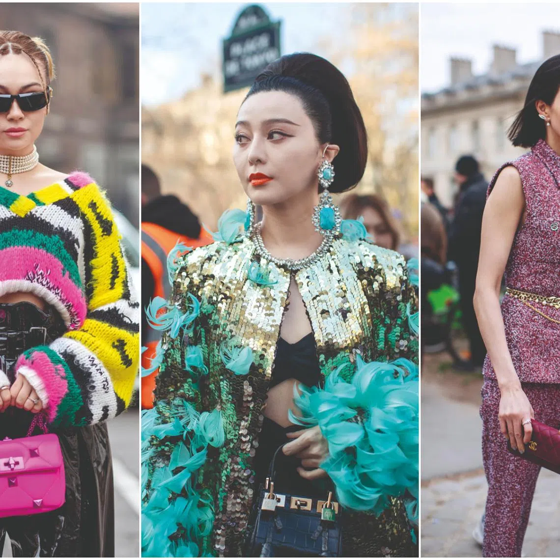 Highly textural, visual and playful elements cap this celebratory season.