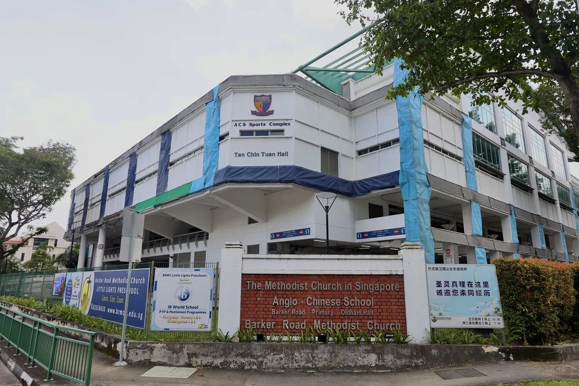 ACS (Primary) is not the first school to break tradition and become co-educational.