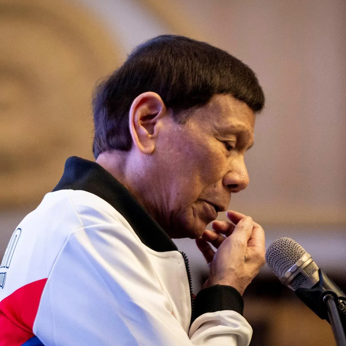 The “confirmation of charges” hearing, taking place over four days, will determine whether there is enough evidence against former Philippine president Rodrigo Duterte to proceed to a trial.