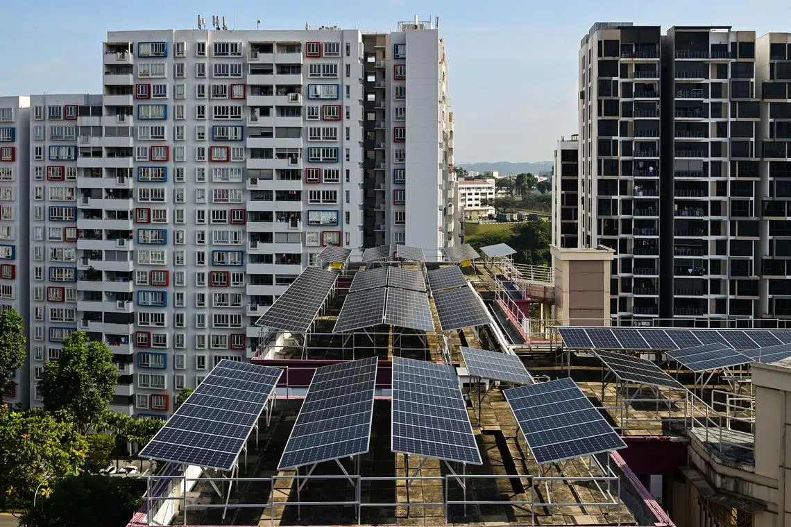 The solar panels will have a total installed capacity of 15.7 megawatt-peak (MWp) 