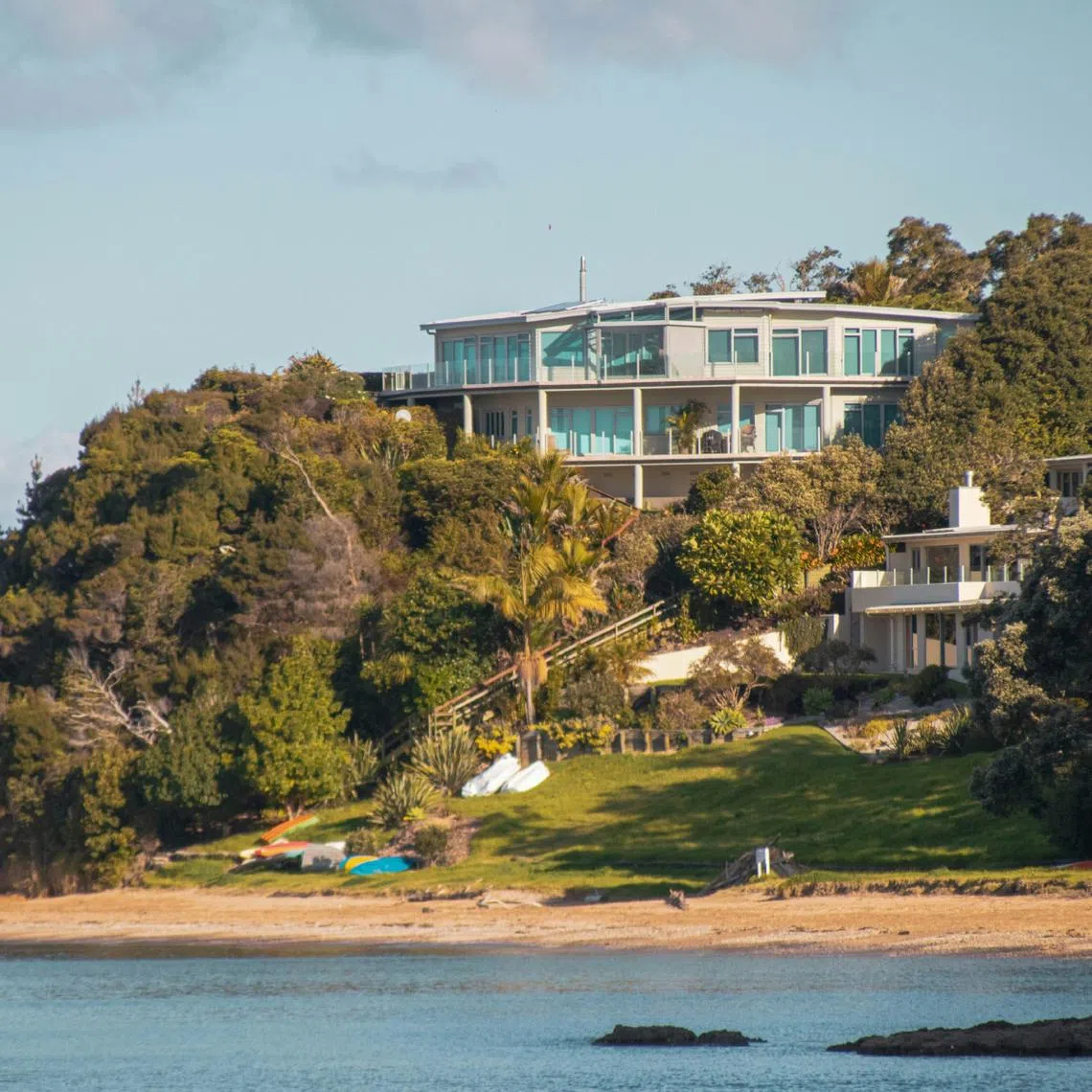 The exemption would apply to houses worth at least NZ$5 million (S$3.78 million) and be limited to those holding so-called golden visas, sources say.