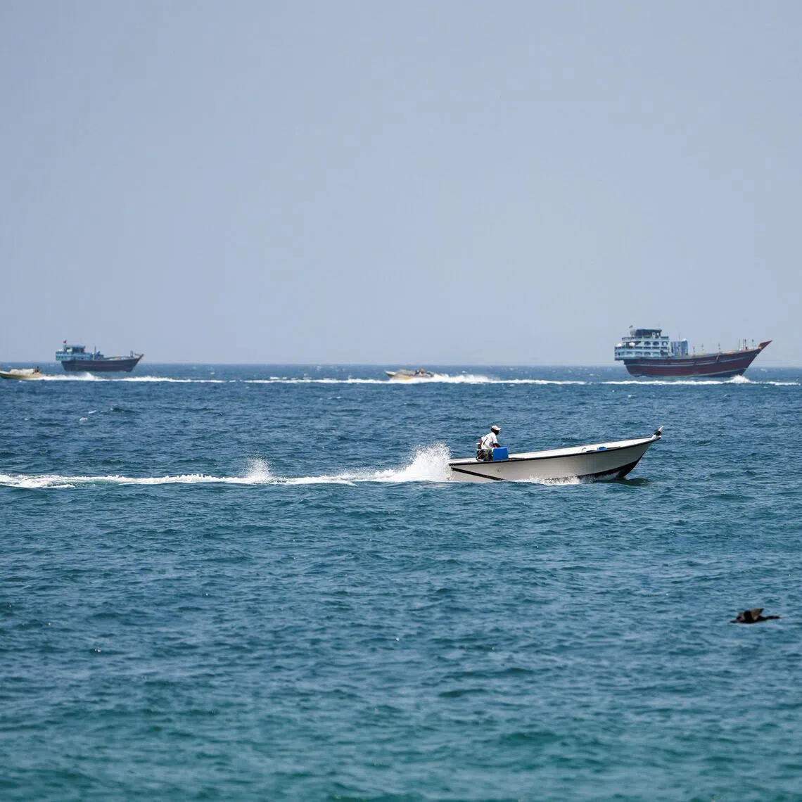 The Strait of Hormuz is a key conduit for global oil and gas supplies.