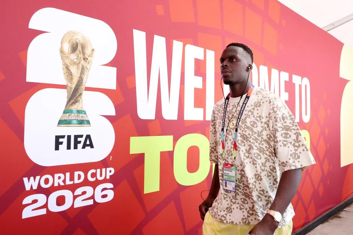 Diaw starts for injured Mendy as Senegal face Iraq