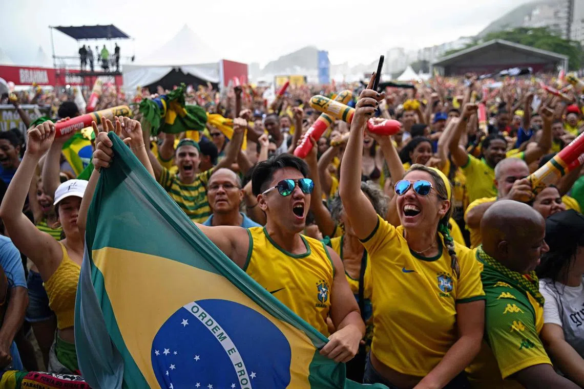 With the World Cup now under way, fans are re-embracing “Brazilcore”.