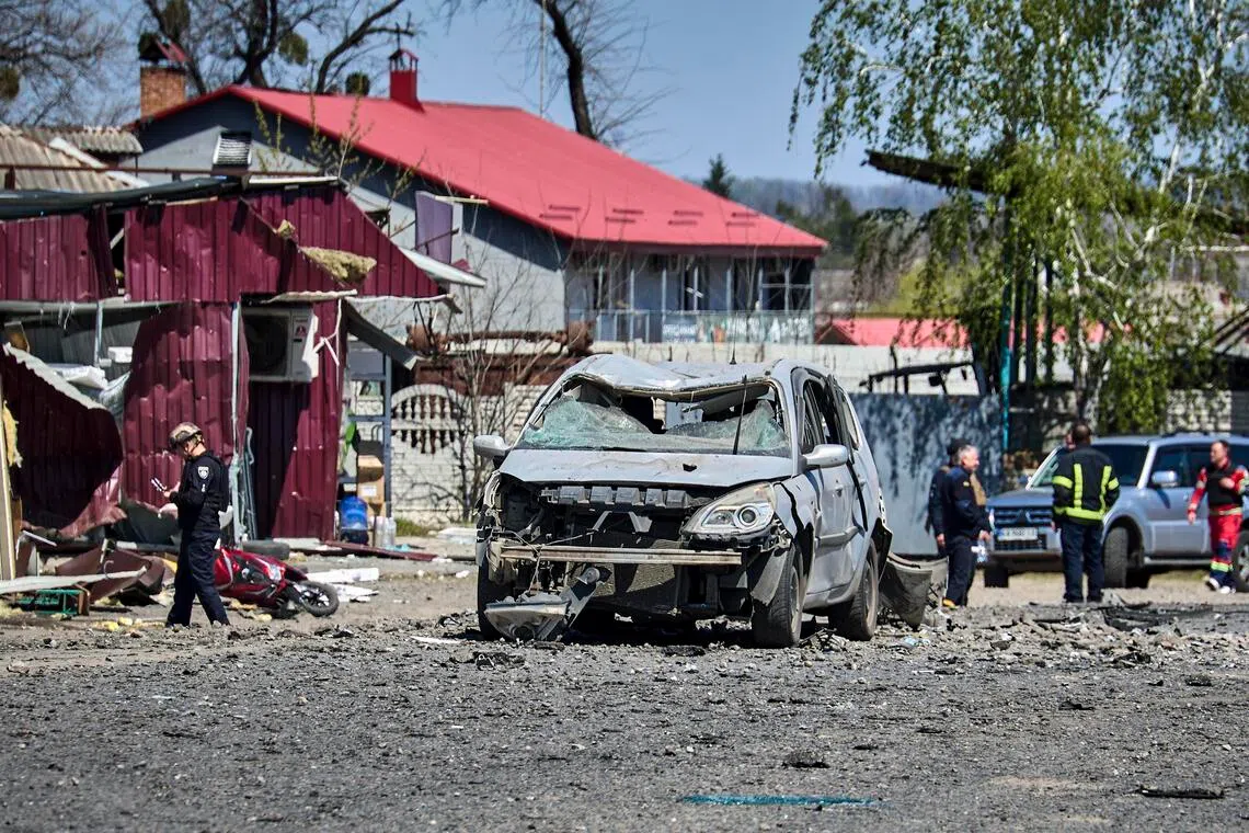 Ukraine slams Russian ‘cynicism’ ahead of separate truces