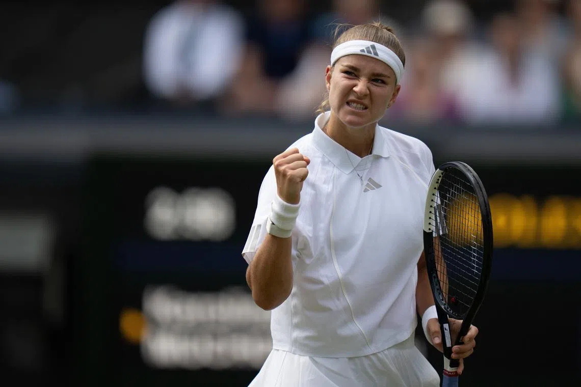 Muchova and Noskova chase Wimbledon glory as Czech conveyor belt of champions rolls on