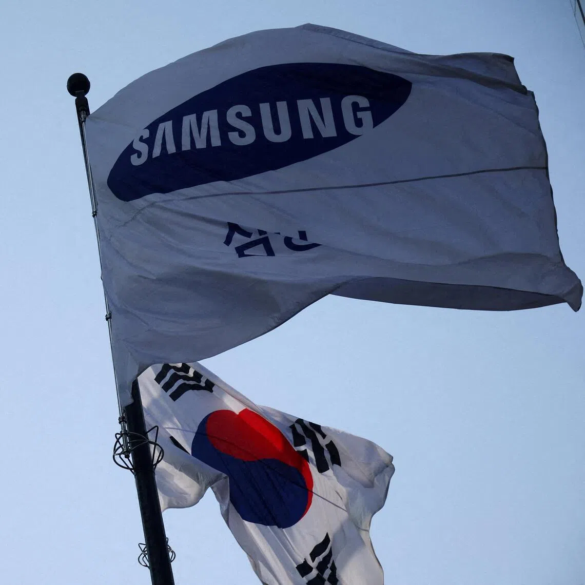 Shares in Samsung were down 0.7 per cent on May 19, paring losses after the news that both sides were narrowing differences. 