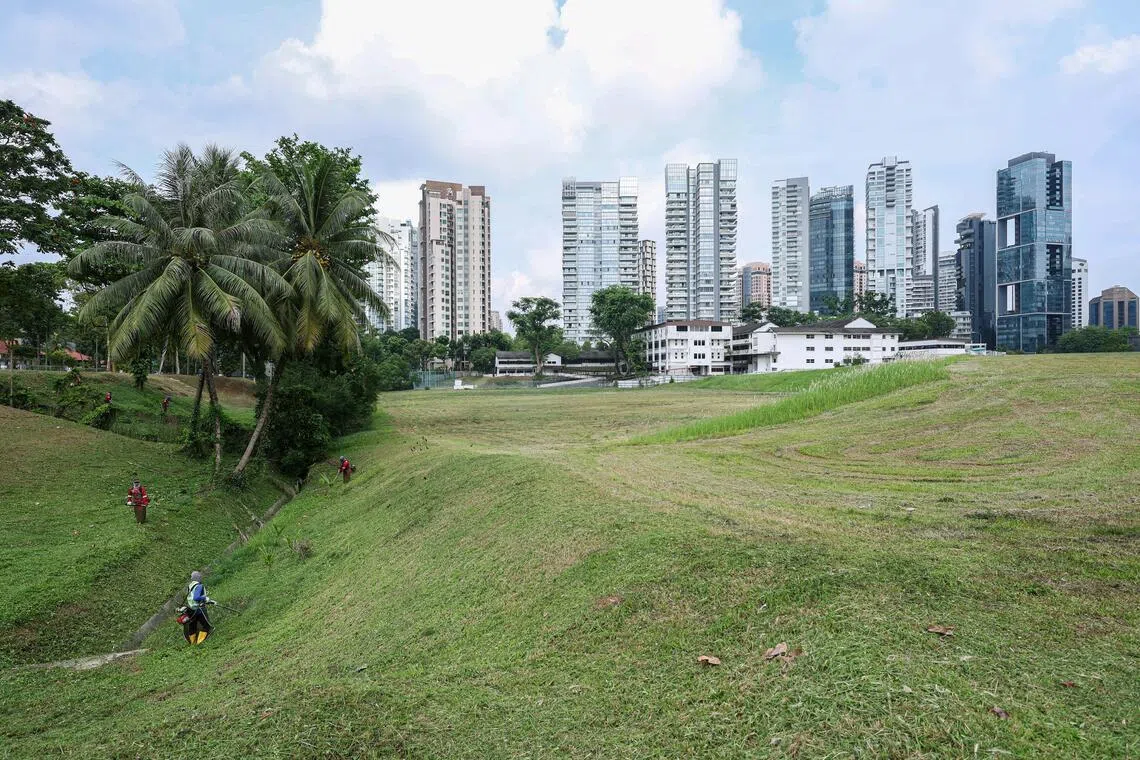 New roads to be built by end-2030 to serve homes in new Paterson neighbourhood