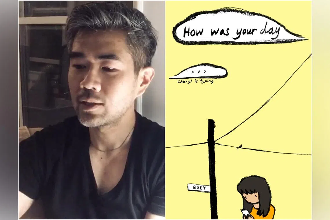 Malaysian comic artist Cheeming Boey, best known for his When I Was A Kid series, is turning to the woes of adulting in How Was Your Day (2024).