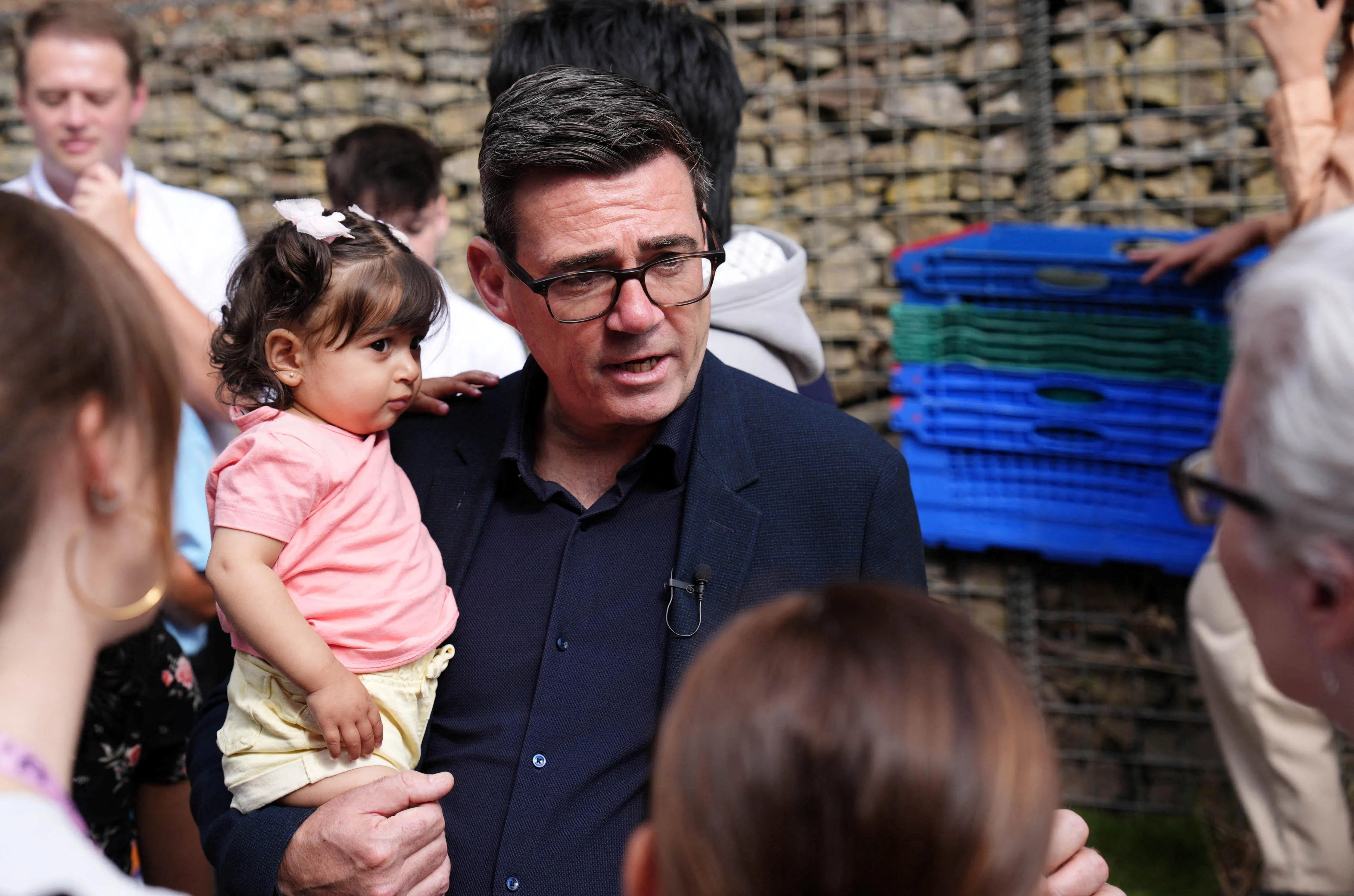 Former Greater Manchester mayor Andy Burnham became Britain’s prime minister in July, replacing Keir Starmer.