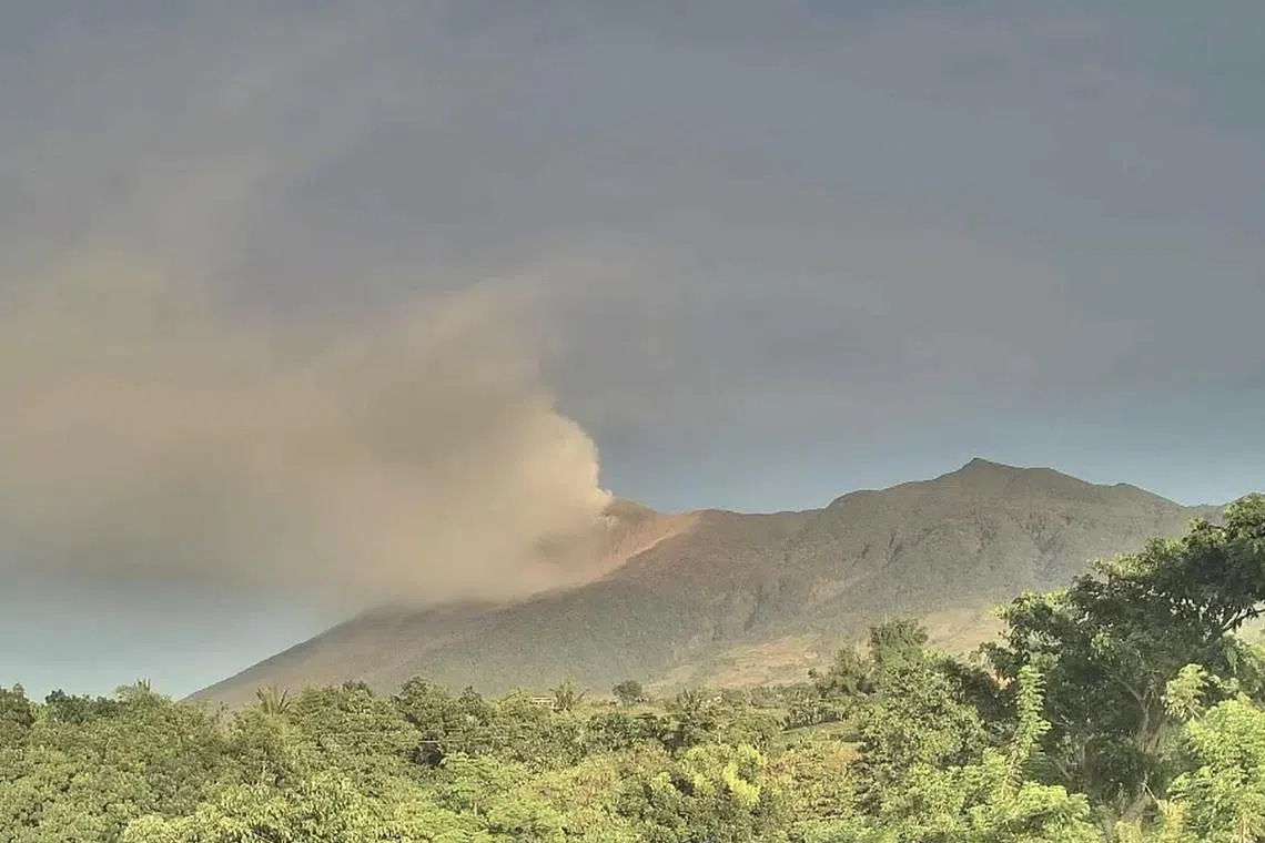 Kanlaon is one of 24 active volcanoes in the Philippines.