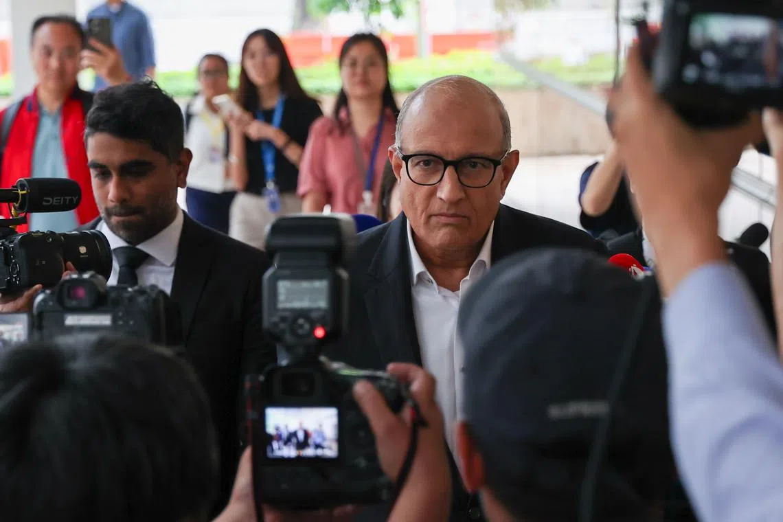 Former transport minister S. Iswaran was convicted on Sept 24 after he pleaded guilty to five of the 35 charges he faced.