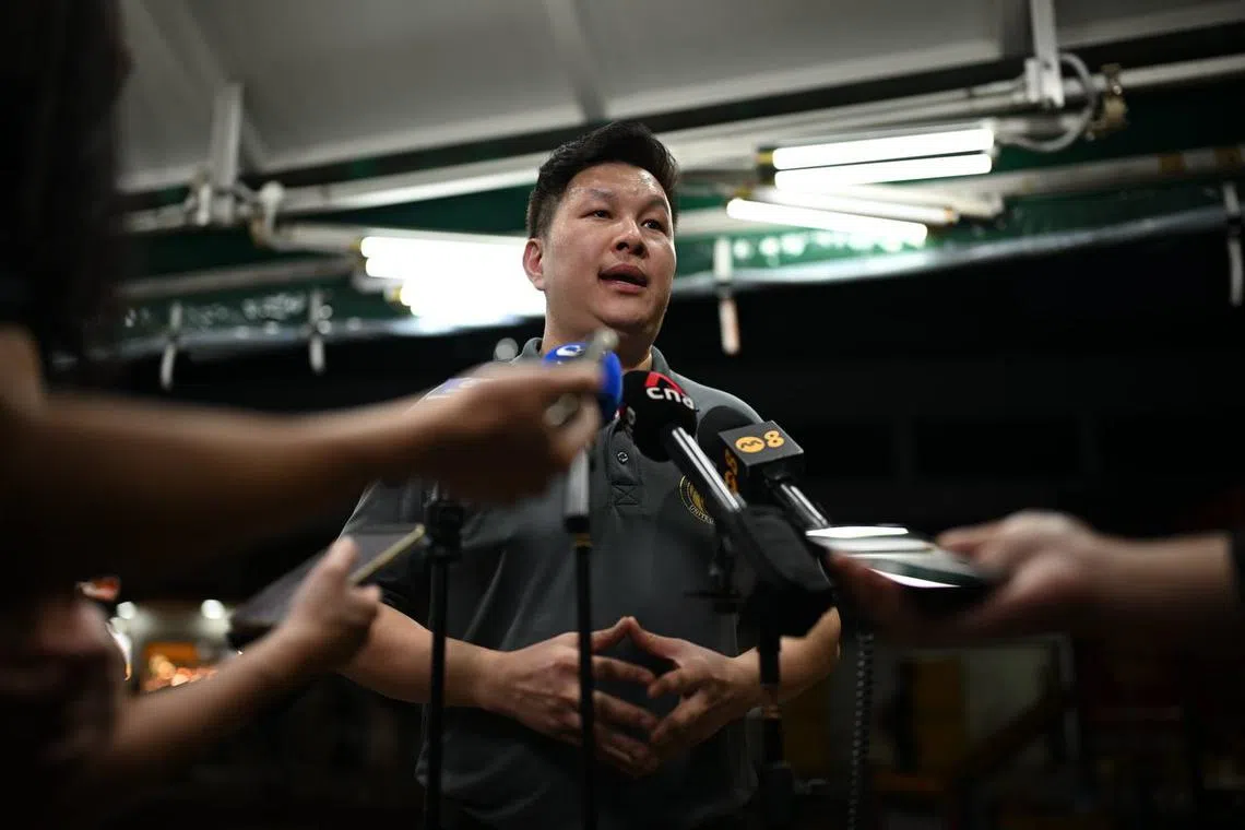 SUP secretary-general Andy Zhu said his party is adamant about contesting the ward despite the presence of a “third party”.  