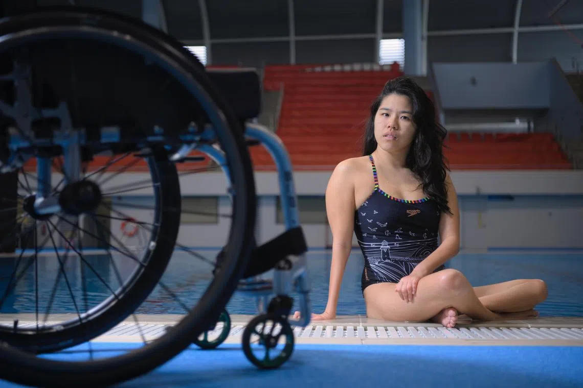 Yip Pin Xiu has been nominated for The Straits Times Athlete of the Year award for 2022 for winning the S2 50m and 100m backstroke world titles. They are her fourth and fifth gold medals at the world championships since her first in 2010.