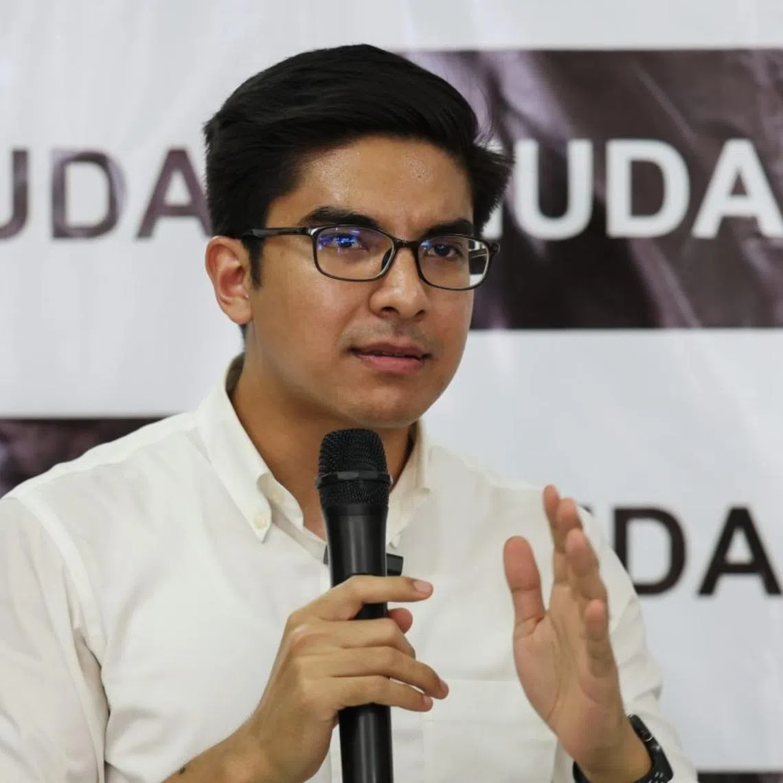 Muda president Syed Saddiq Syed Abdul Rahman already decided to be a third force opposition.