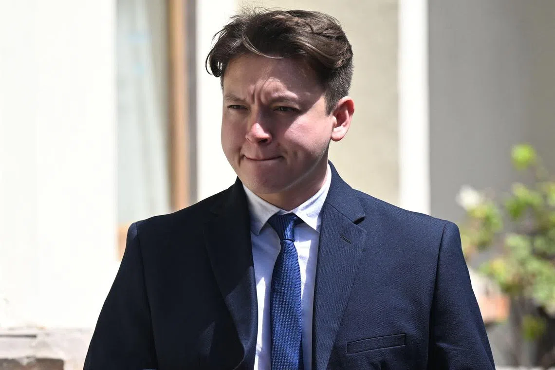 William Wallace Molyneaux, 27, was arrested in May, and accused of carrying seven packages containing 99 pills of amphetamine.