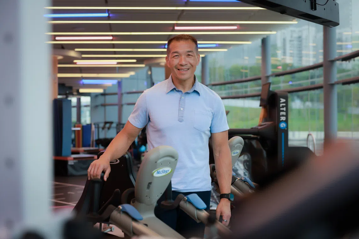 Choi plans his days around periods of good movement, which can be six to eight hours or sometimes, just two.