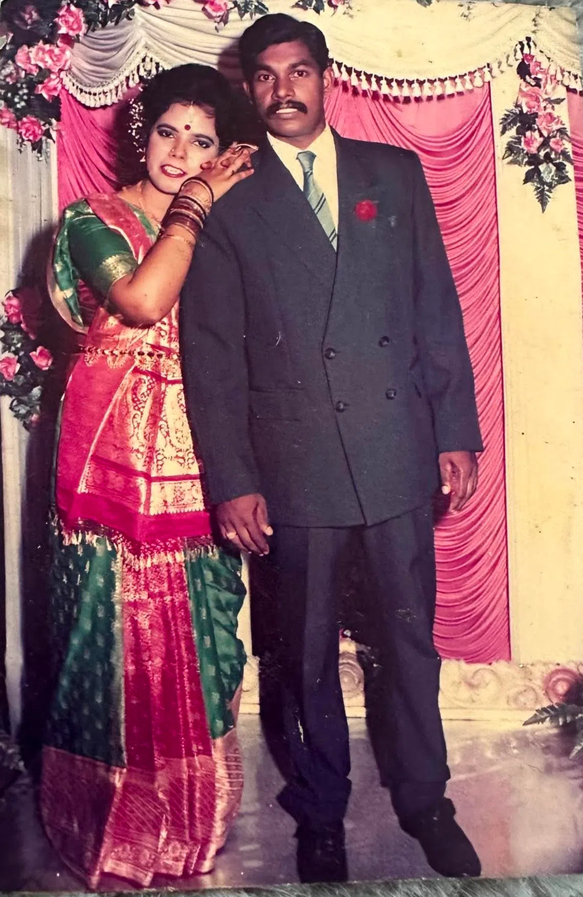 Pusppa Nadeson and D. Pannerchelvam were match-made and got married in 1992.