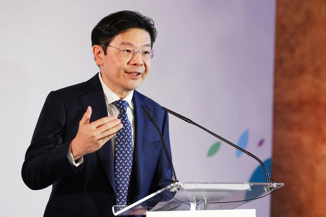 DPM Lawrence Wong, who entered politics 13 years ago, will be Singapore’s fourth prime minister.