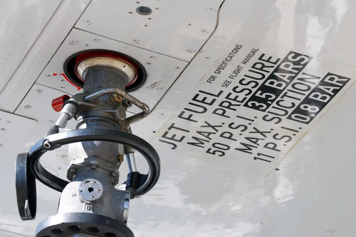 The extra jet fuel represents about 1 per cent of Australia’s annual consumption.