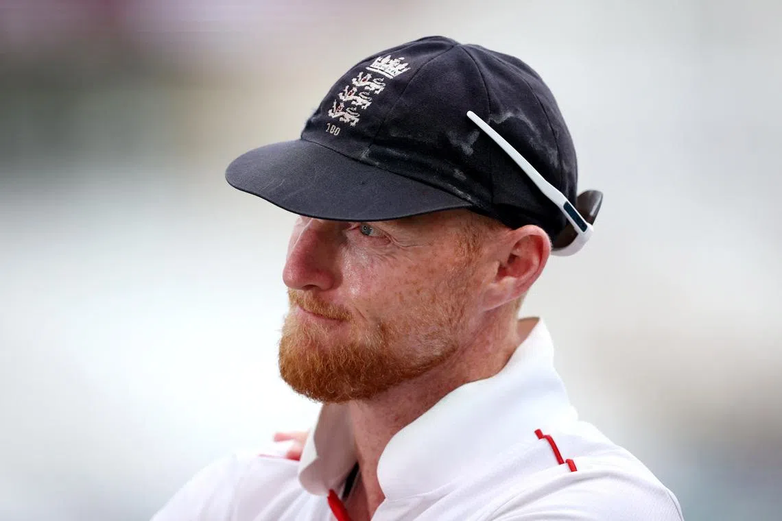Cricket - England v New Zealand - Third Test - Trent Bridge Cricket Ground, Nottingham, Britain - June 28, 2026  England's Ben Stokes speaks to media at the end of day four after announcing he will retire from international cricket Action Images via Reuters/Andrew Boyers