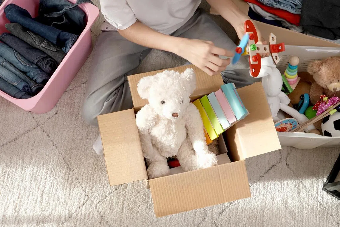 Decluttering is, ultimately, an act of love, says the writer. By making those decisions ourselves, we spare children and loved ones uncertainty and grief.