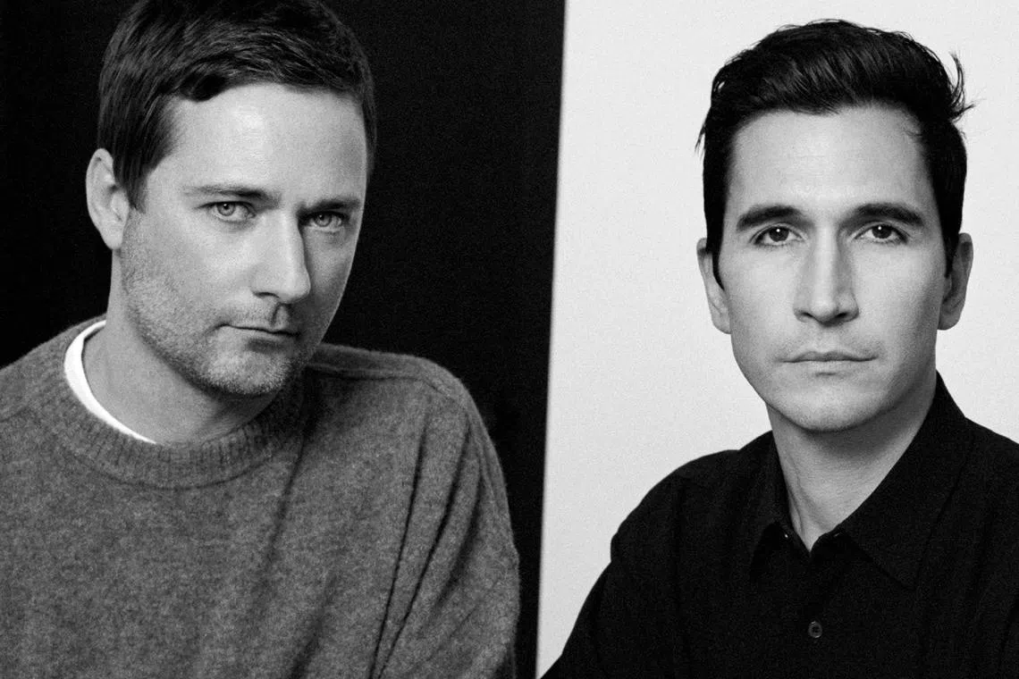 Designers Jack McCollough (left) and Lazaro Hernandez founded Proenza Schouler in 2002.